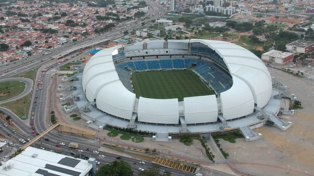 Arena das Dunas &mdash; Foto: Rafael Fernandes/Inter TV Cabugi