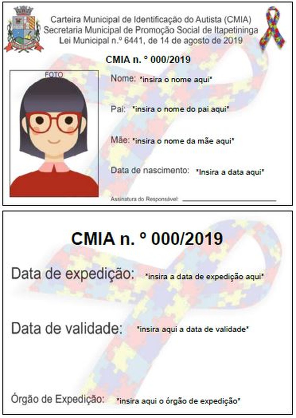 Carteira De Identificacao Para Autistas Pode Ser Emitida Em Itapetininga Itapetininga E Regiao G1