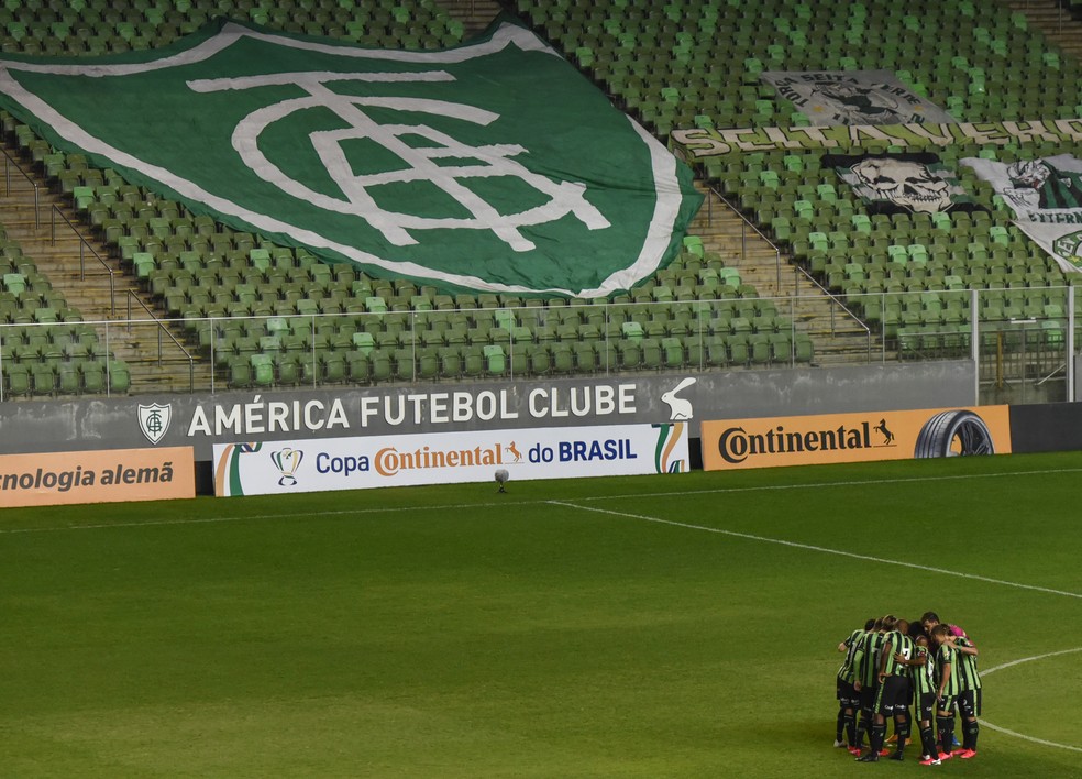 Com R 4 6 Milhoes Acumulados America Mg Mira Nova Fase E Mais R 2 6 Milhoes Na Copa Do Brasil America Mg Ge