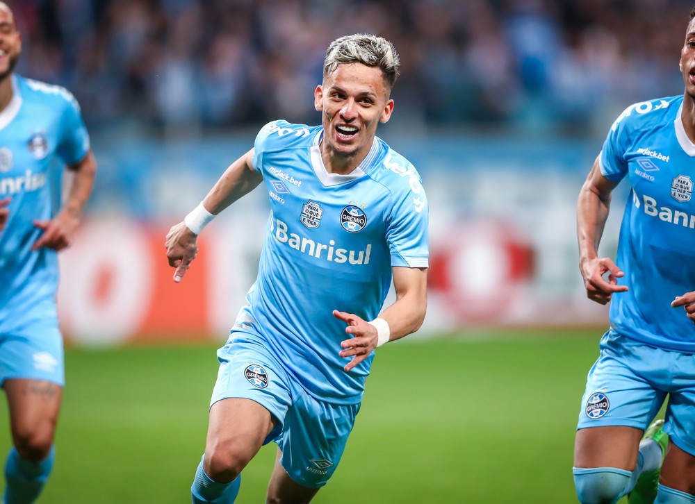 Biel sofre lesão muscular e desfalca o Grêmio nas rodadas decisivas da Série B