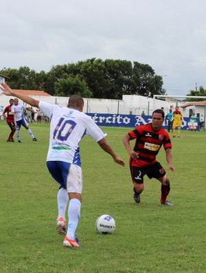 Parnahyba x Flamengo-PI - Semifinal do Campeonato Piauiense (Foto: Josiel Martins)