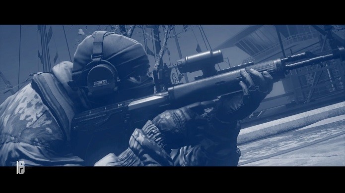 Vídeo mostra qual operador de Rainbow Six Siege você vai usar (Foto: Reprodução/Thiago Barros)