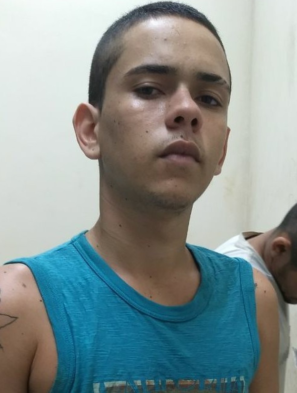 Danilo Maia de Lima foi preso nesta segunda (2) e é um dos suspeitos da morte de Júnior Cesar. Segundo a polícia, ele nega participação no crime (Foto: Divulgação/Polícia Civil do Acre)