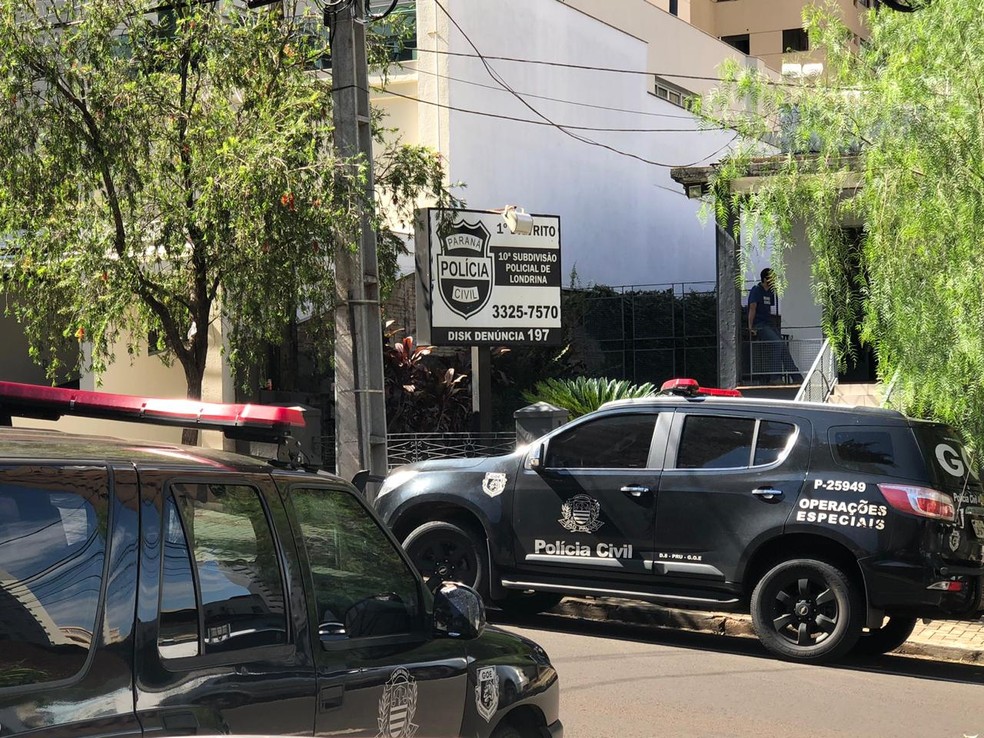 Mandados são cumpridos nesta segunda-feira (18) — Foto: Deinter-8/Divulgação