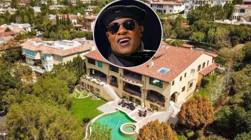 Stevie Wonder compra mansão de príncipe saudita por R$ 79 milhões (Foto: Divulgação e Reprodução/Instagram @steviewonderlegacy)