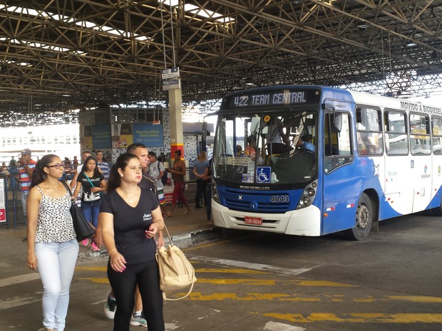 Tarifa de ônibus a R$ 4,50 começa a valer neste sábado em Campinas, SP (Foto: Bruno Oliveira / G1)