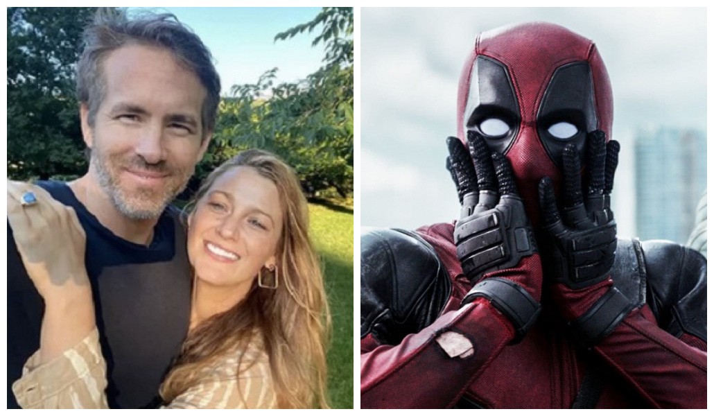 Ryan Reynolds revelou ter recebido ajuda de Blake Lively nos roteiros dos dois Deadpool (Foto: Instagram/Reprodução)
