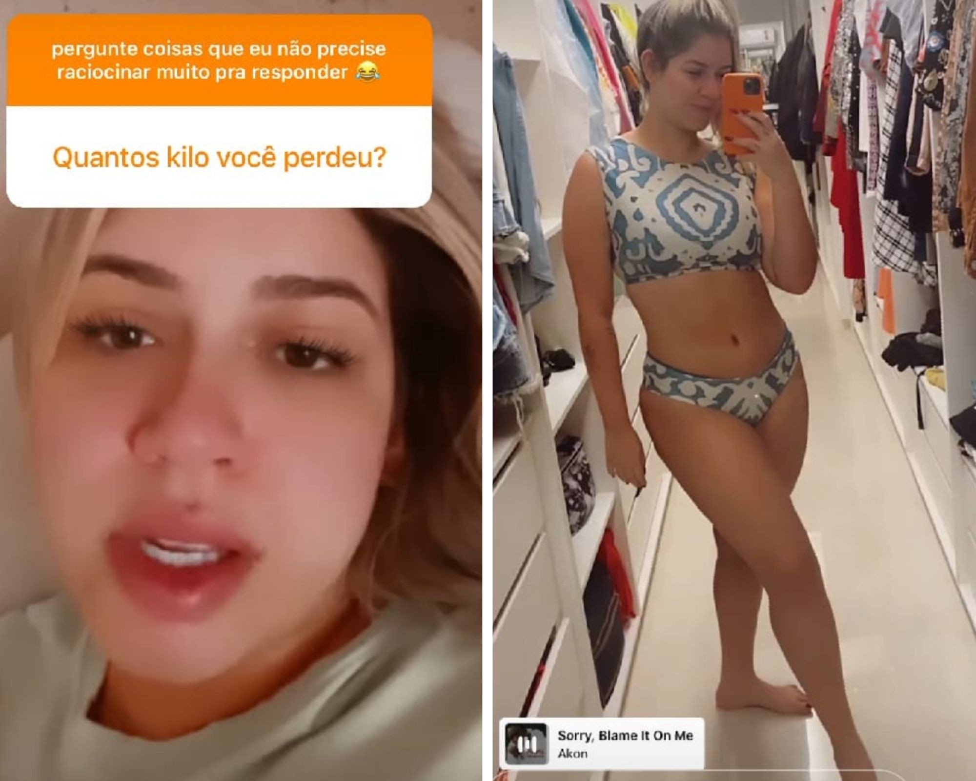Marília Mendonça fala sobre seu peso (Foto: Reprodução/Instagram)