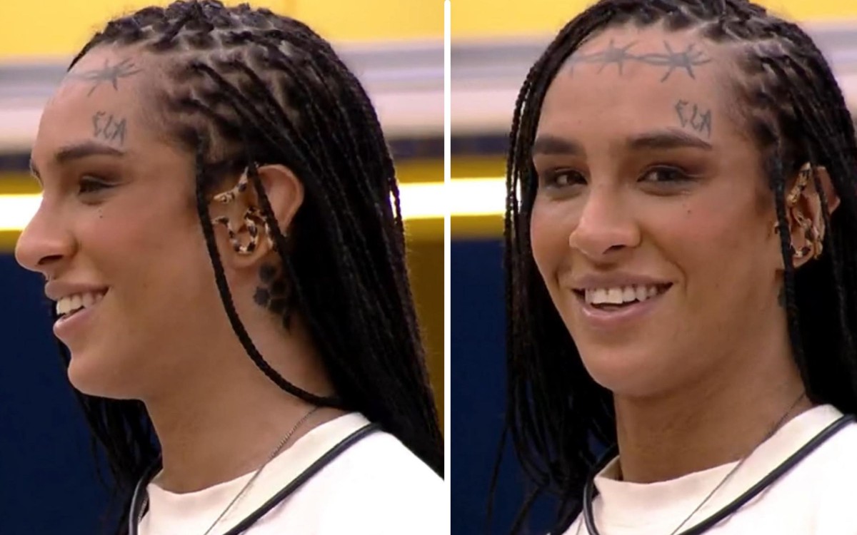 Acessórios de cobra de Linn da Quebrada são feitos de resina pela ex-namorada da sister do BBB 22 - gshow