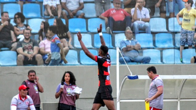 Oeste x CRB, Série B 2019