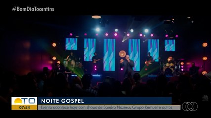 Noite gospel: evento será realizado nesta sexta (29) com apresentação de vários artistas