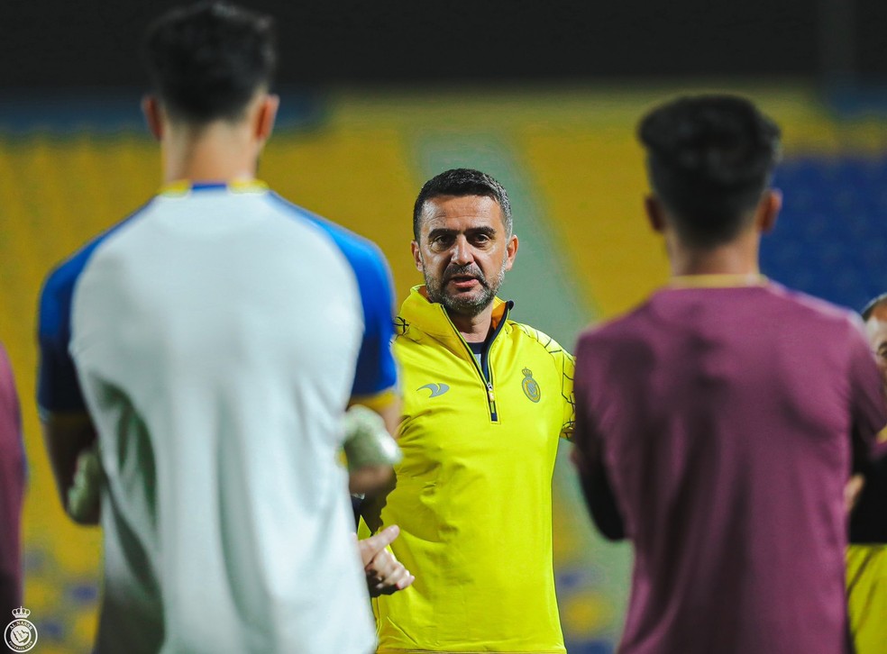 Dinko Jelicic, novo t&eacute;cnico do Al Nassr &mdash; Foto: DIVULGA&Ccedil;&Atilde;O