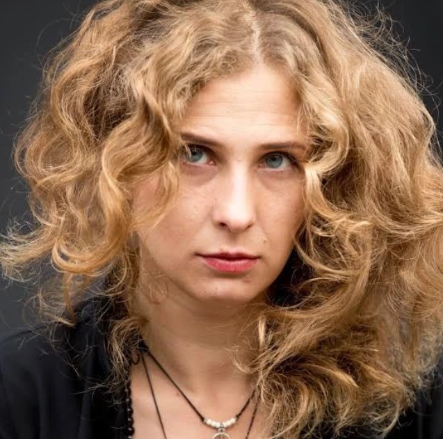 Maria Alyokhina, líder de 33 anos da banda punk Pussy Riot (Foto: Reprodução Instagram)