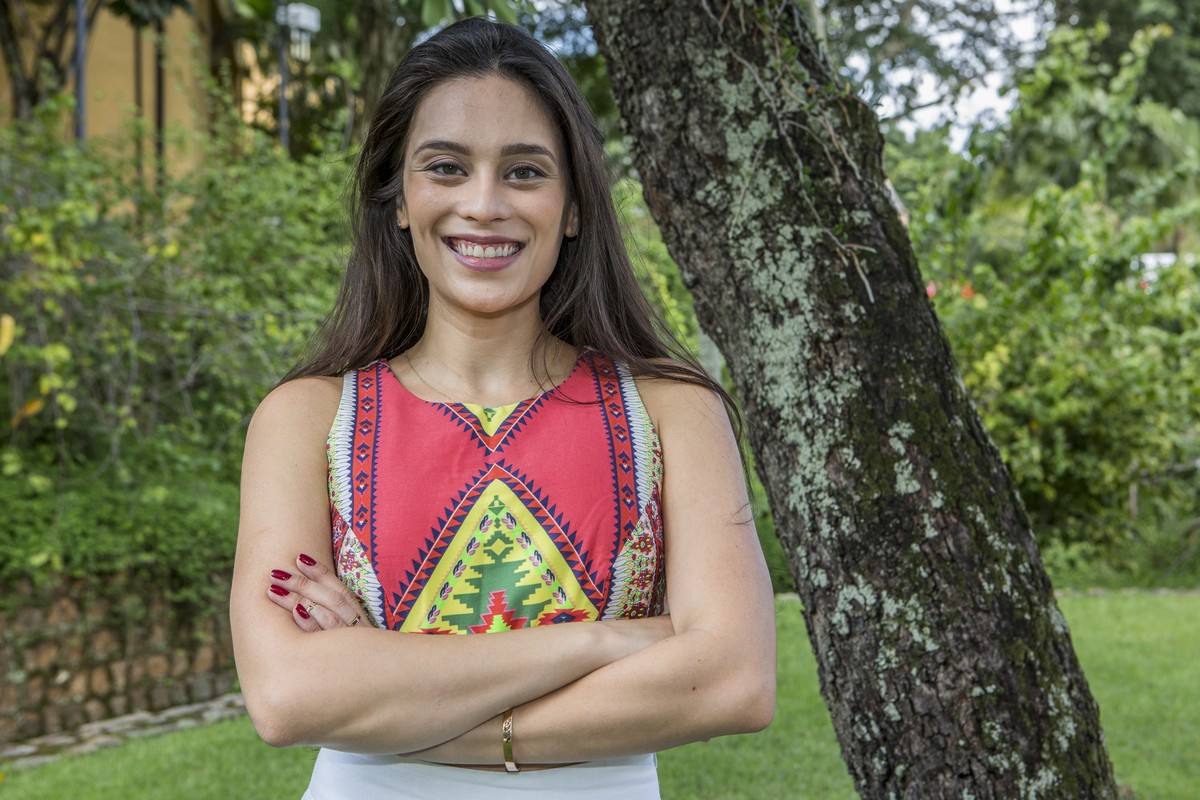 Clarice Alves estreia na TV ‘Família sempre foi prioridade, mas