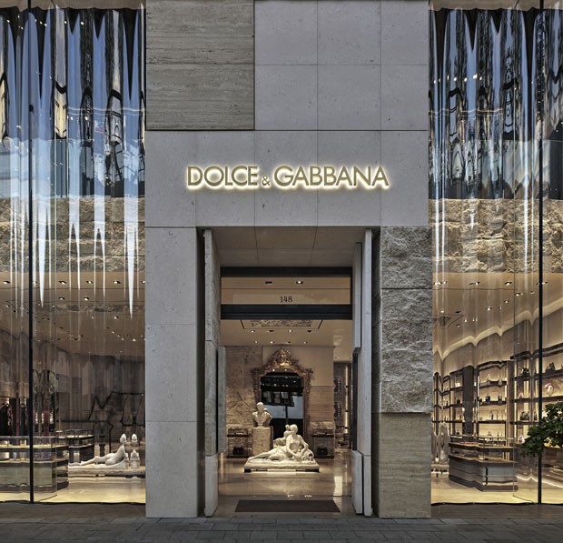 Estilistas da Dolce & Gabbana falam sobre a nova loja da grife em Miami (Foto: Divulgação)