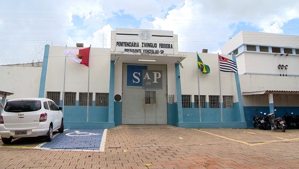Penitenciária 1 de Presidente Venceslau — Foto: TV Fronteira