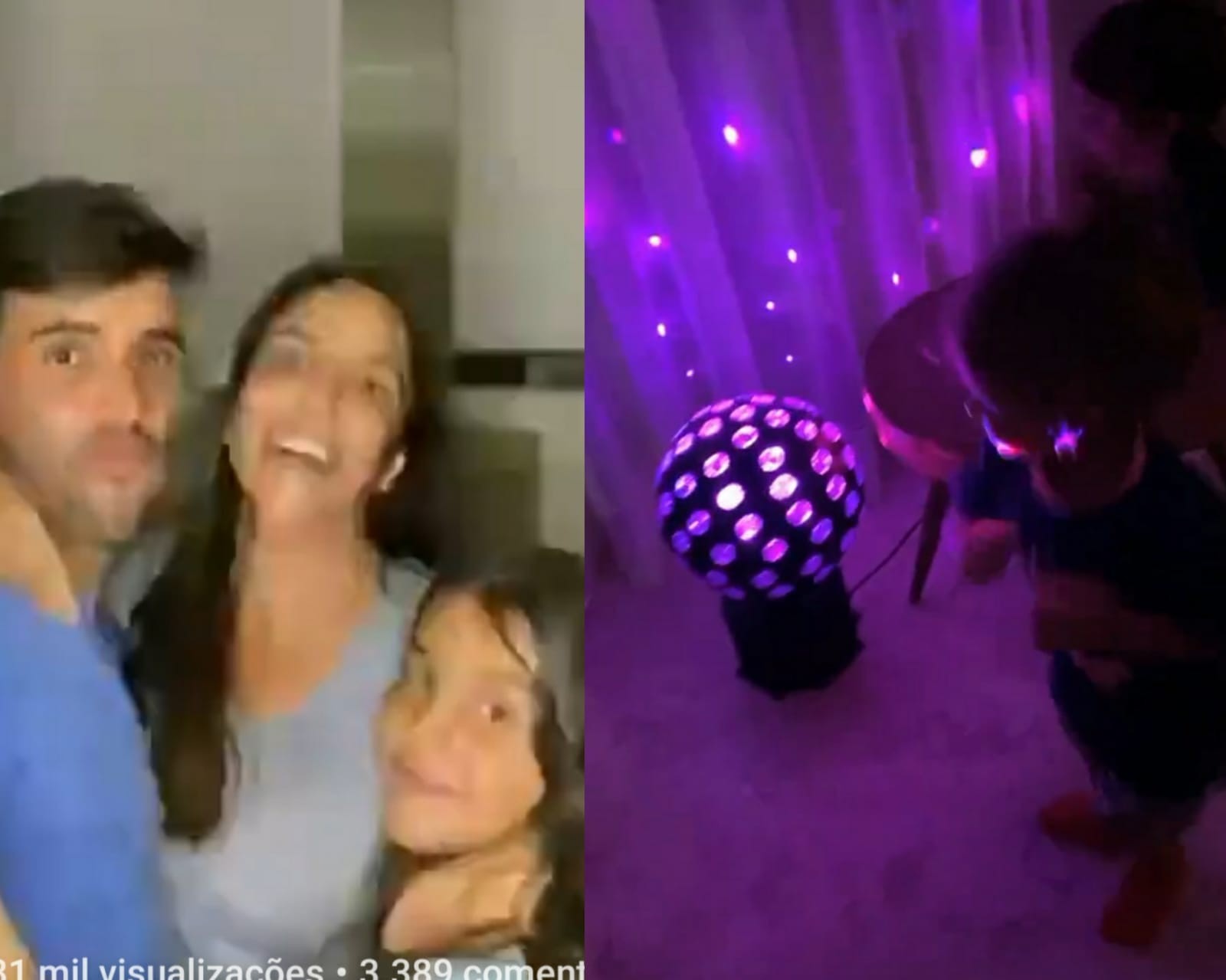 Ivete Sangalo faz balada ao vivo em sua cozinha com filhos ...