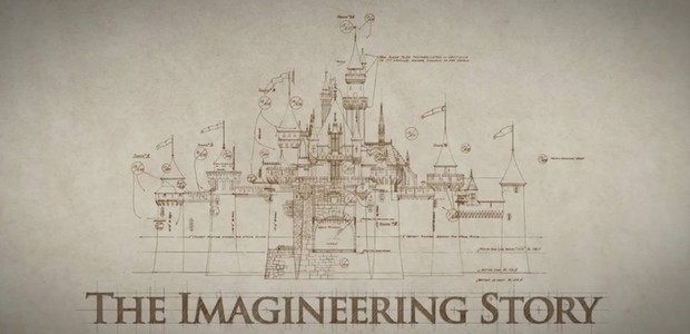 A série A História do Imagineering narra como foi a construção de parques da Disney (Foto: Reprodução / Disney Plus)