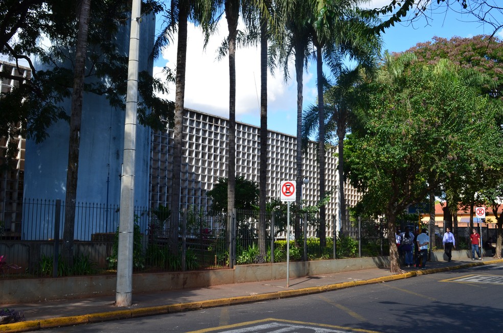 Fórum de Araraquara (Foto: Alessandro Meirelles/ G1)