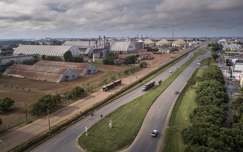 BR-163 é a principal via de ligação da produção agrícola de Mato Grosso com os portos do Pará