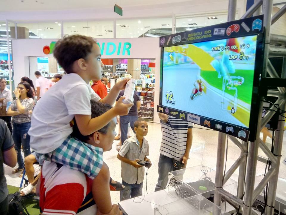 Museu itinerante do videogame chega a Curitiba neste sábado (19); público poderá jogar com clássicos e lançamentos