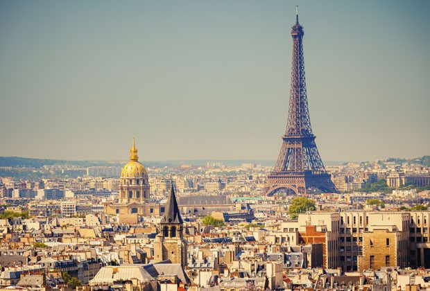 A Torre Eiffel é um dos pontos turísticos mais visitados de Paris - e do mundo (Foto: Thinkstock)