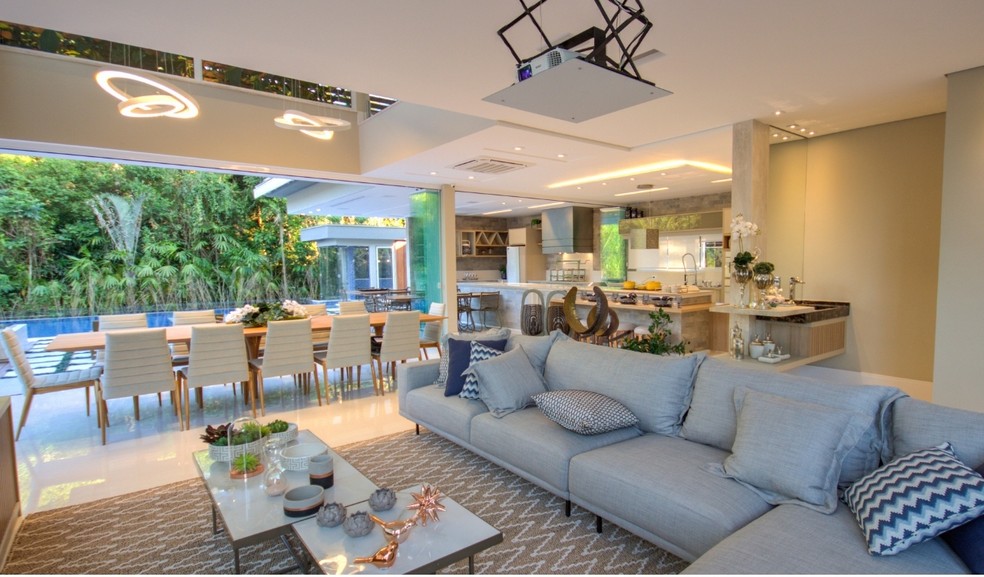 Residência localizada em Riviera de São Lourenço à venda no site da Factual. — Foto: Factual Negócios Imobiliários