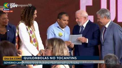 Território tradicional quilombola é reconhecido nacionalmente