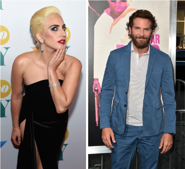 A cantora Lady Gaga e o ator Bradley Cooper (Foto: Getty Images)