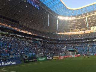 Com mais de 48 mil pessoas, Gre-Nal 409 bate recorde de público da Arena