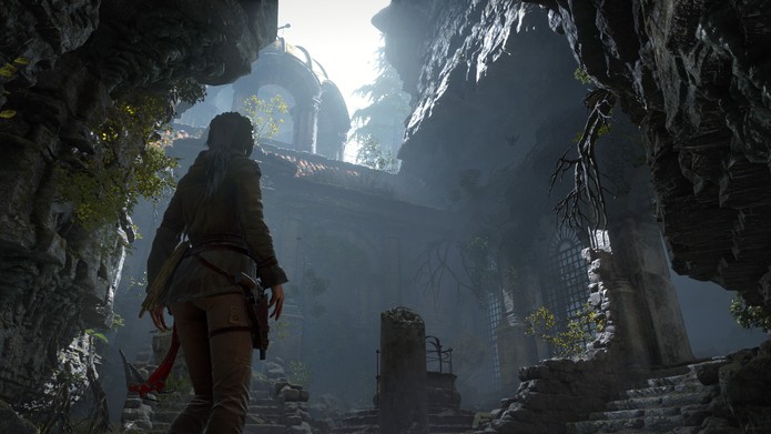 A nova aventura de Lara Croft chega ao PC no final de janeiro (Divulgação/Square Enix)
