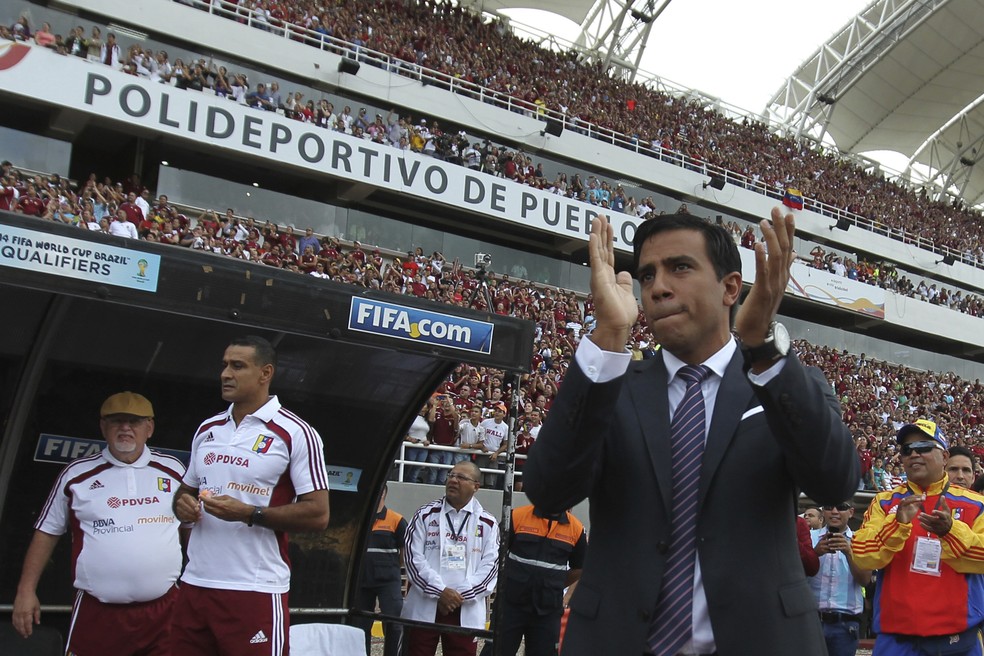 Far�as teve o grande momento na Venezuela � Foto: Getty Images