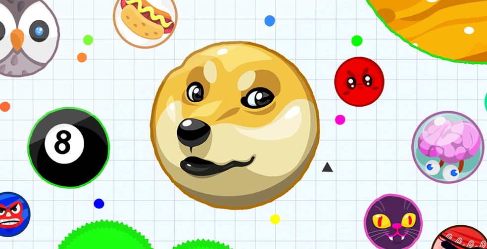 Agar.io é um jogo multiplayer online criado por um brasileiro que faz sucesso desde 2015 — Foto: Divulgação/MiniClip