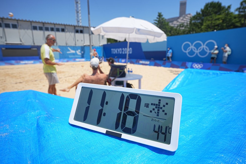 Atletas Sofrem Com Calor De Ate 44ºc Nas Olimpiadas De Toquio Olimpiadas Ge