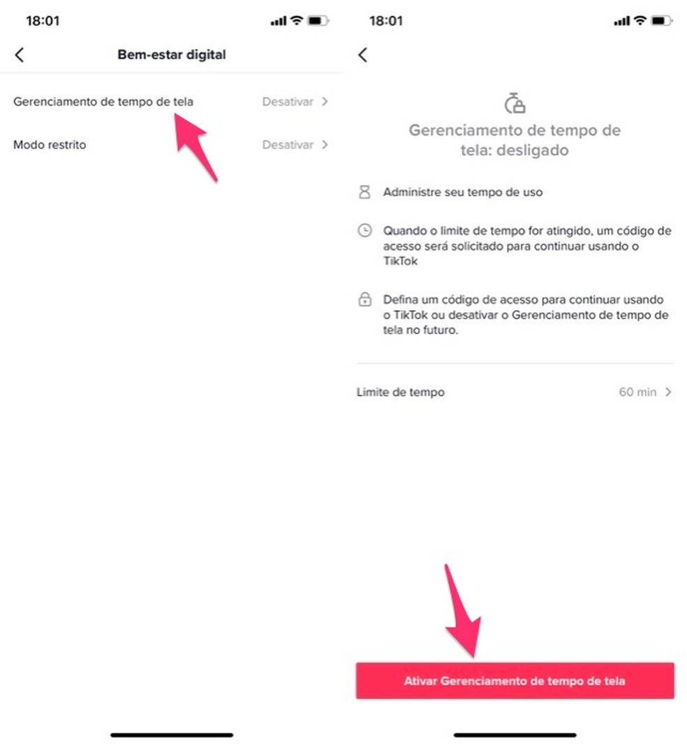 como colocar senha no tiktok redes sociais techtudo