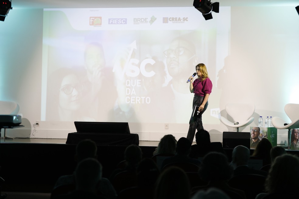 Lorena Peter, diretora comercial da NSC — Foto: José Somensi