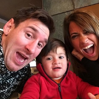 Messi Antonella (Foto: Reprodução/Instagram)