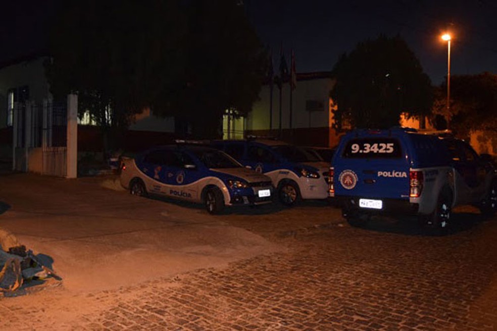 Caso é investigado na delegacia de Brumado, no sudoeste da Bahia — Foto: Lay Amorim/TV Sudoeste