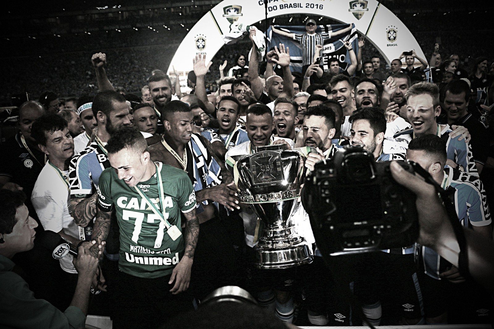 Premiação recorde agrada e faz Grêmio dar atenção especial à Copa do Brasil em 2018