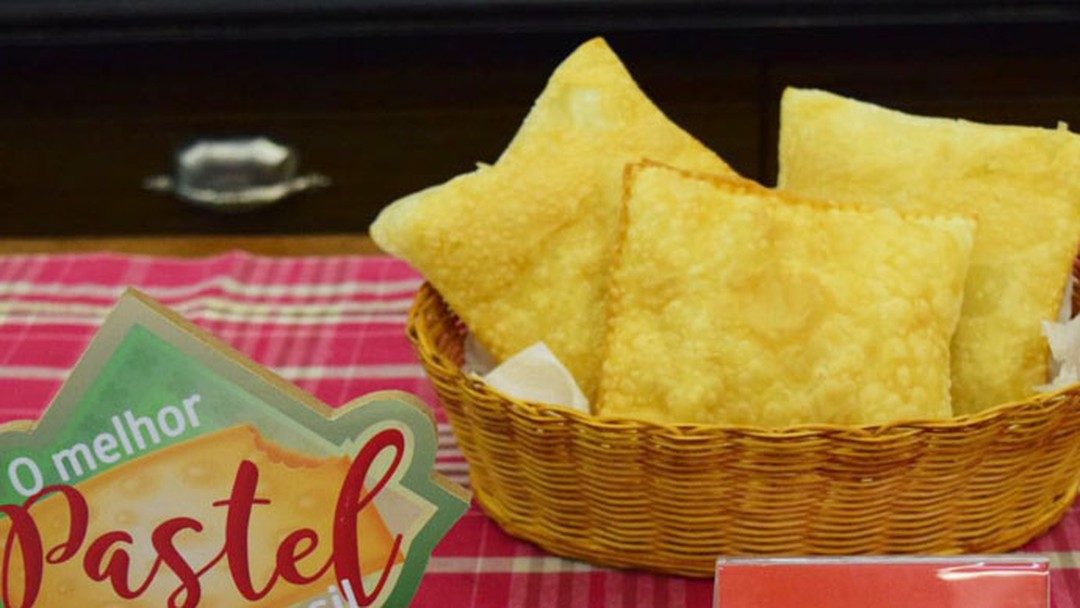 Pães e salgados > O Melhor Pastel do Brasil Pães e salgados Receitas