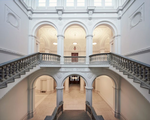 Conheça os novos espaços da Royal Academy of Arts projetados por David Chipperfield (Foto: Divulgação)