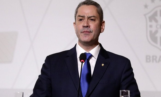 Rogério Caboclo, presidente afastado da CBF
