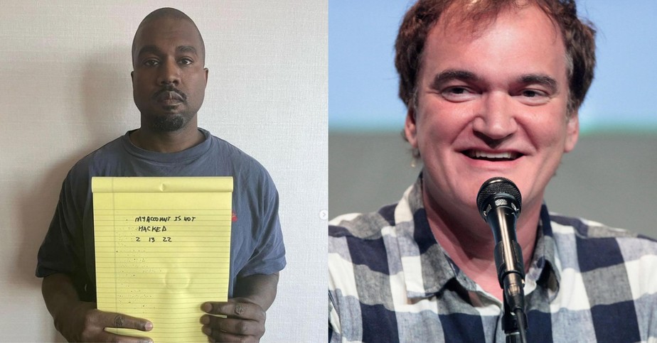 Kanye West e Quentin Tarantino