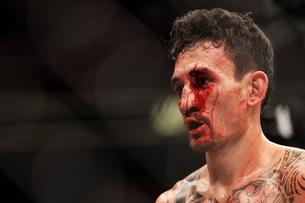 Max Holloway UFC 276 — Foto: Getty Images