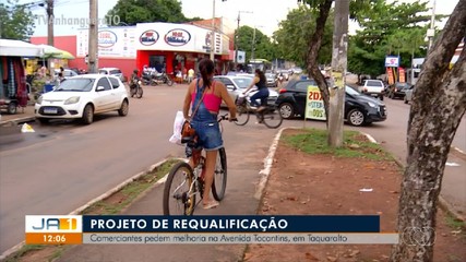 Moradores e comerciantes pedem melhorias na avenida Tocantins, em Taquaralto