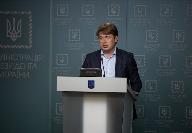 Andriy Gerus (Foto: President.gov.ua, CC BY 4.0 <https://creativecommons.org/licenses/by/4.0>, via Wikimedia Commons)
