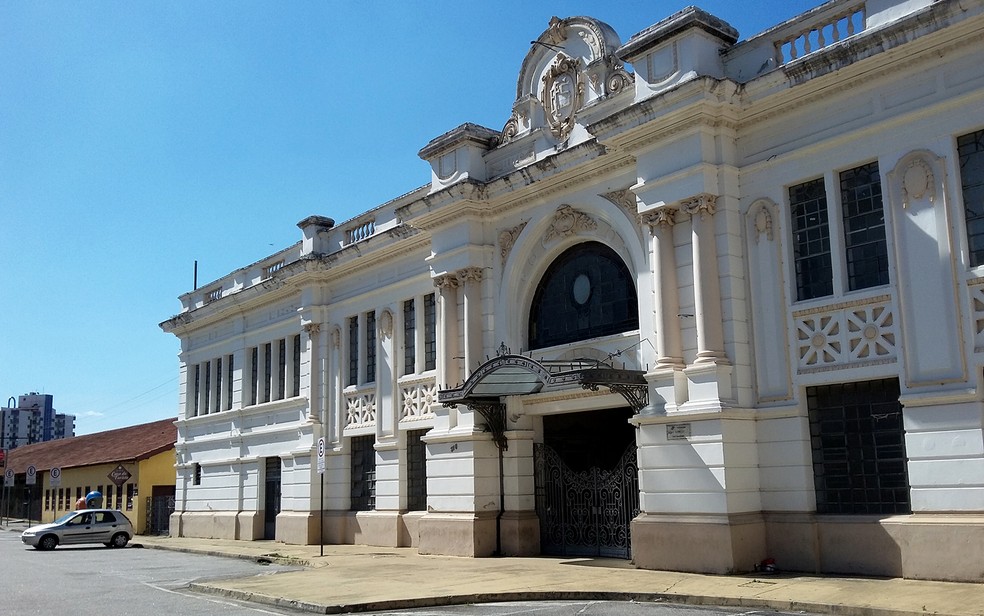 Antiga Esta&ccedil;&atilde;o Ferrovi&aacute;ria de Sorocaba completa 145 anos &mdash; Foto: Stephanie Fonseca/G1