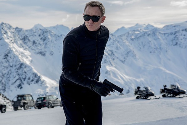 Daniel Craig em cena de 007 Contra Spectre (Foto: Divulgação)
