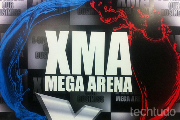 XMA Mega Arena, maior evento de e-sports da América Latina (Foto: Monique Alves/TechTudo)