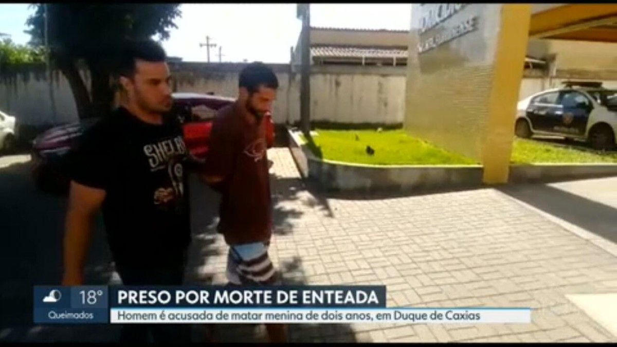 Padrasto é Preso Por Suspeita De Matar A Enteada De 2 Anos Em Duque De ...